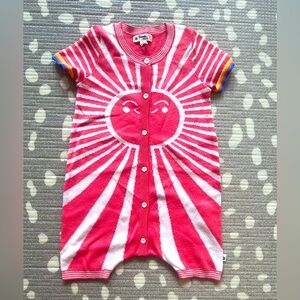 The Bonnie Mob baby knit one piece 12-18M